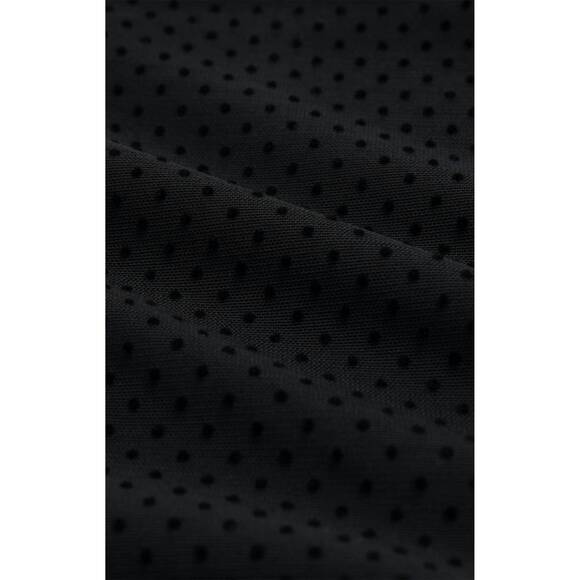 NEW Z SUPPLY whimsy off shoulder mesh top in black - Picture 6 of 6